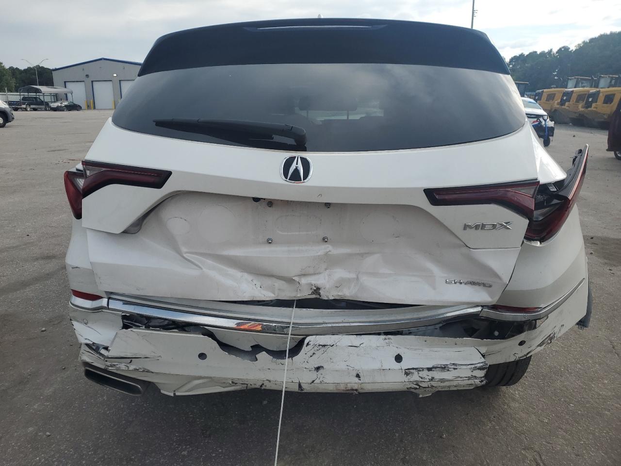 2025 Acura Mdx Advance VIN: 5J8YE1H83SL019939 Lot: 80802555