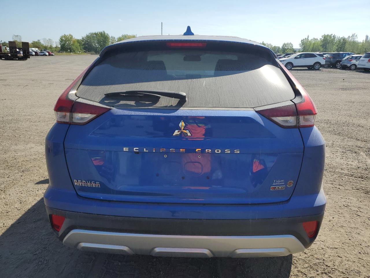 2025 Mitsubishi Eclipse Cross Le VIN: JA4ATVAA1SZ608439 Lot: 81191975