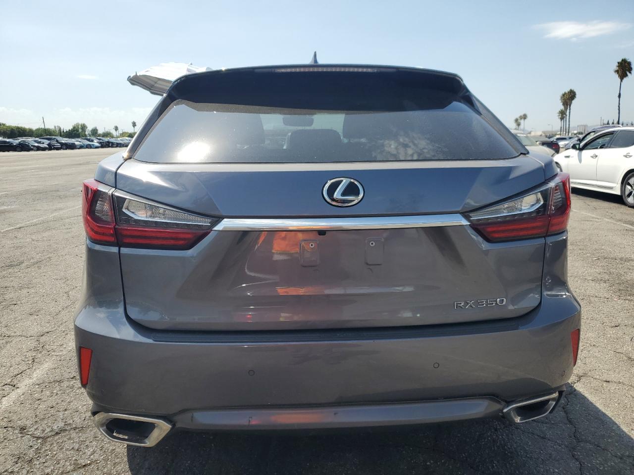 2017 Lexus Rx 350 Base VIN: 2T2BZMCA6HC104550 Lot: 71179005