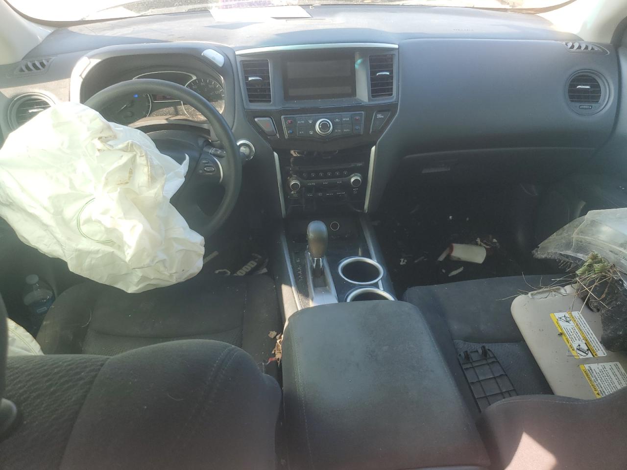 2016 Nissan Pathfinder S VIN: 5N1AR2MN2GC654126 Lot: 84380105