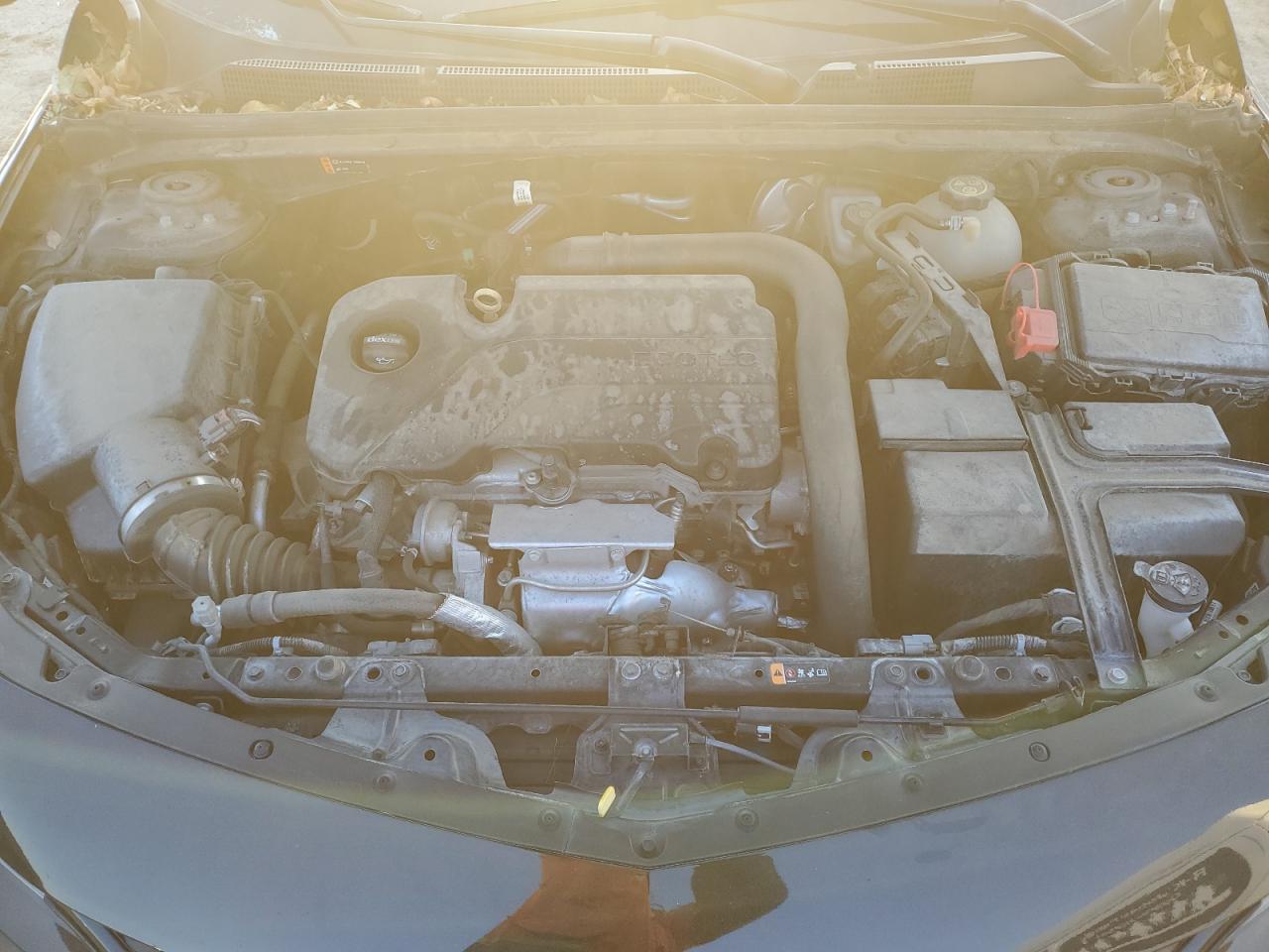 2018 Chevrolet Malibu Lt VIN: 1G1ZD5ST6JF235509 Lot: 81151325