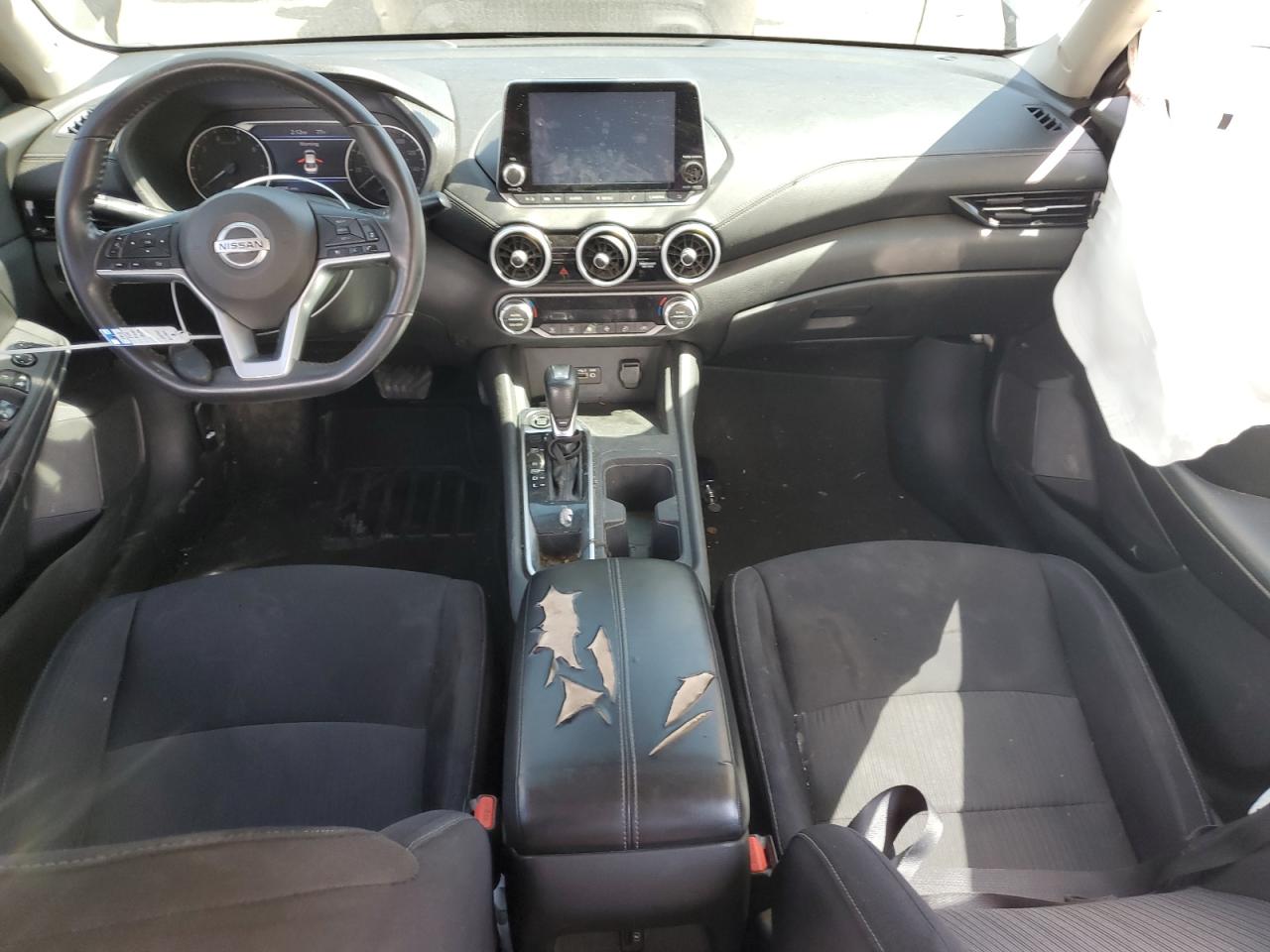 2020 Nissan Sentra Sv VIN: 3N1AB8CV0LY212902 Lot: 71278705