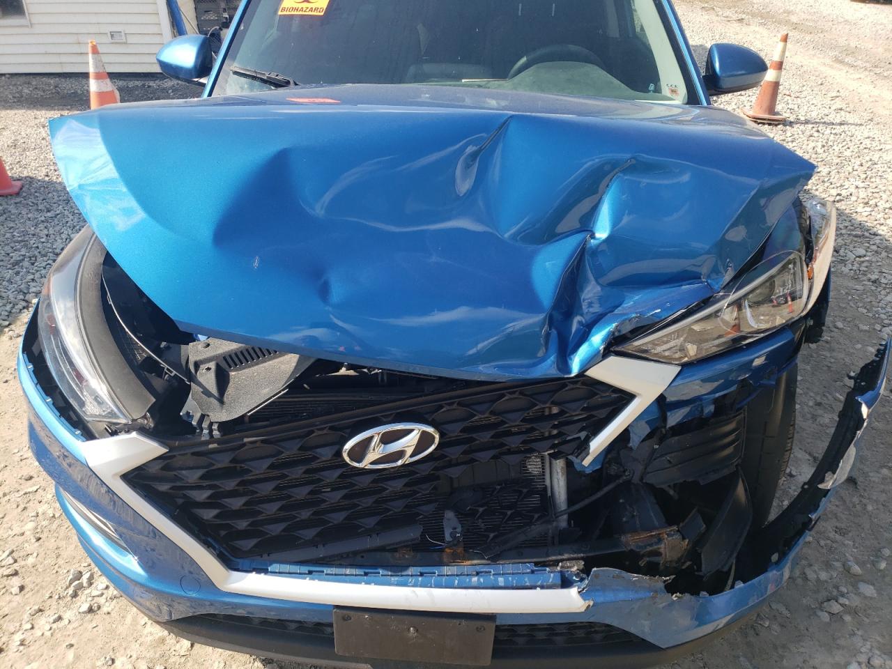 2019 Hyundai Tucson Limited VIN: KM8J3CA47KU034216 Lot: 81870305