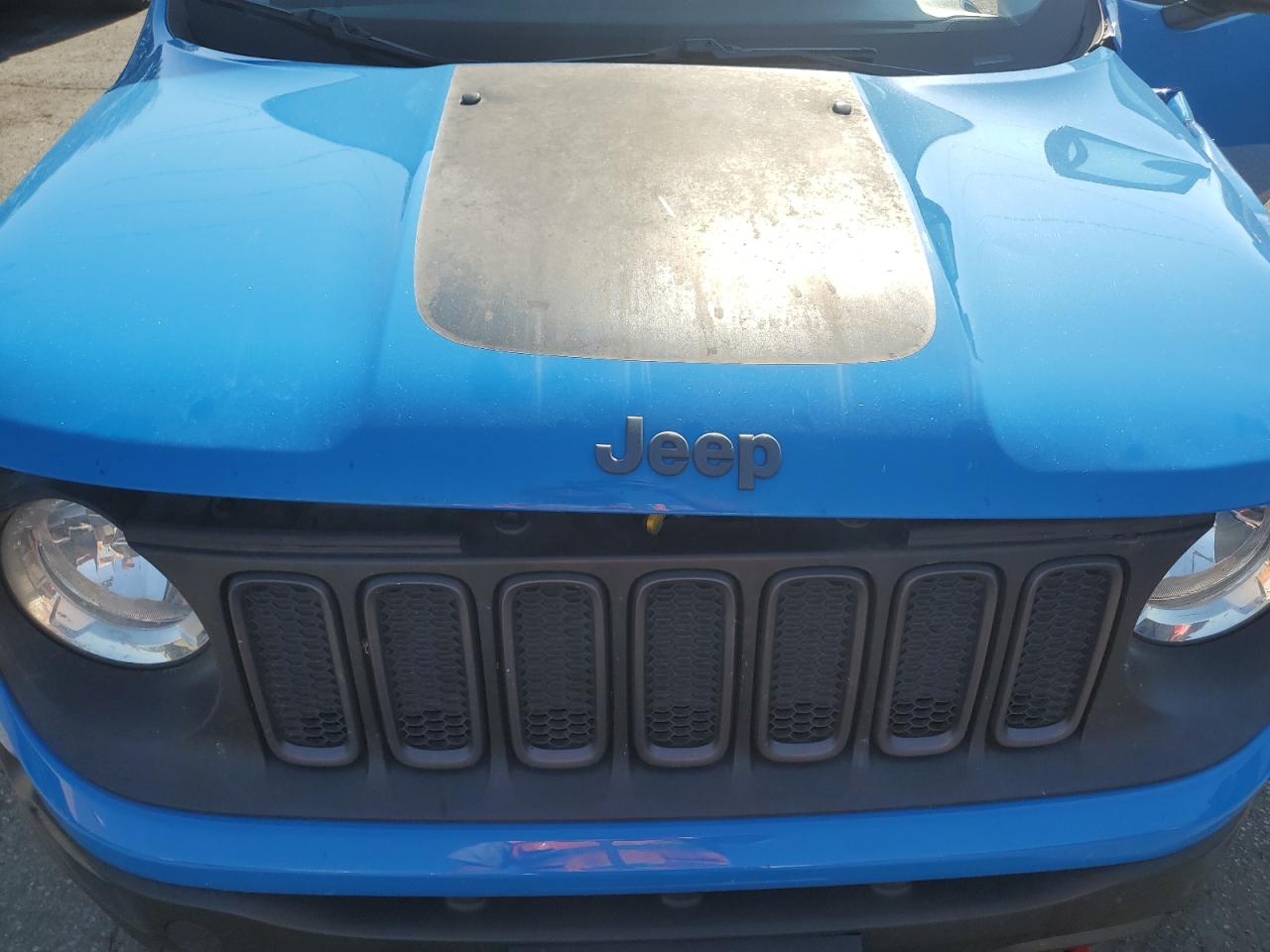 2015 Jeep Renegade Trailhawk VIN: ZACCJBCT3FPB91590 Lot: 80510735