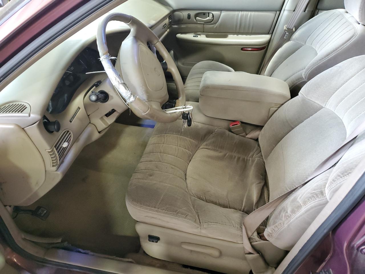 1999 Buick Century Custom VIN: 2G4WS52M5X1529813 Lot: 70717115