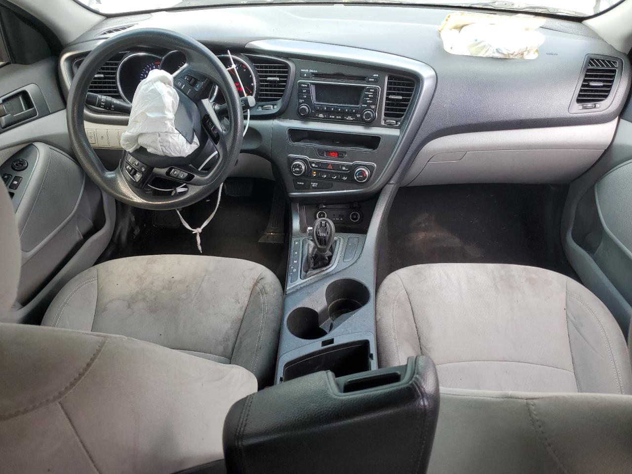 2012 Kia Optima Lx VIN: KNAGM4A72C5294527 Lot: 80944905