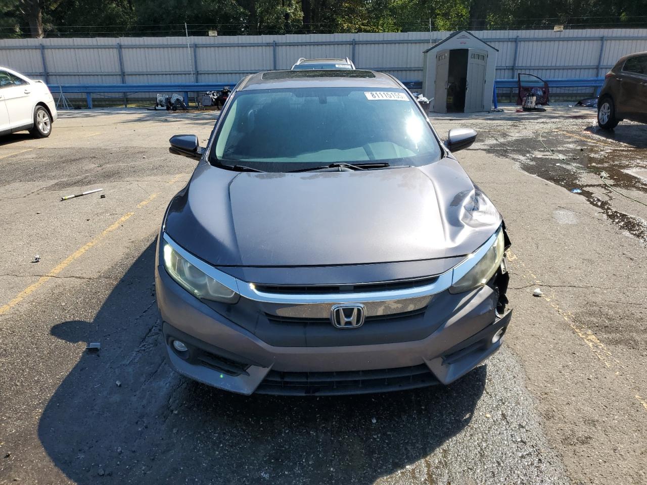 2016 Honda Civic Ex VIN: 19XFC1F36GE027066 Lot: 81115155