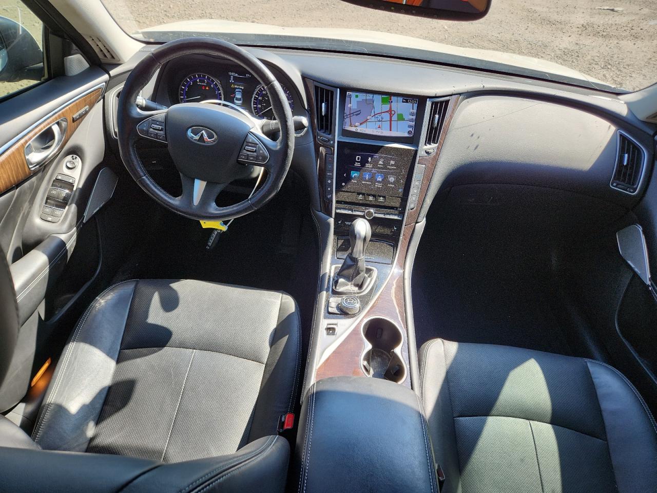 2017 Infiniti Q50 Premium VIN: JN1EV7AR4HM836866 Lot: 80389265