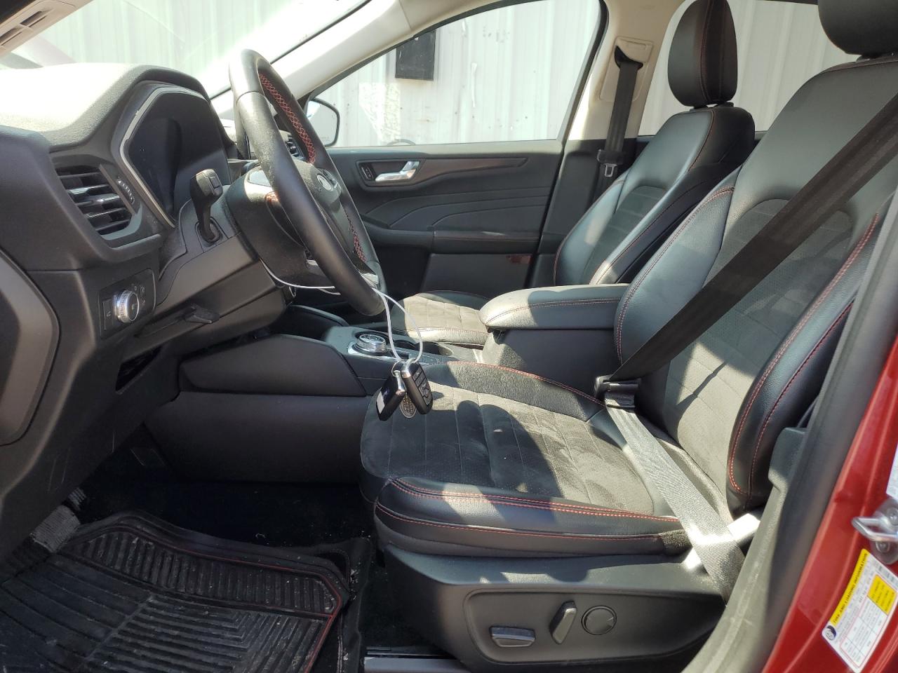 2022 Ford Escape Sel VIN: 1FMCU9H91NUA15966 Lot: 71492285