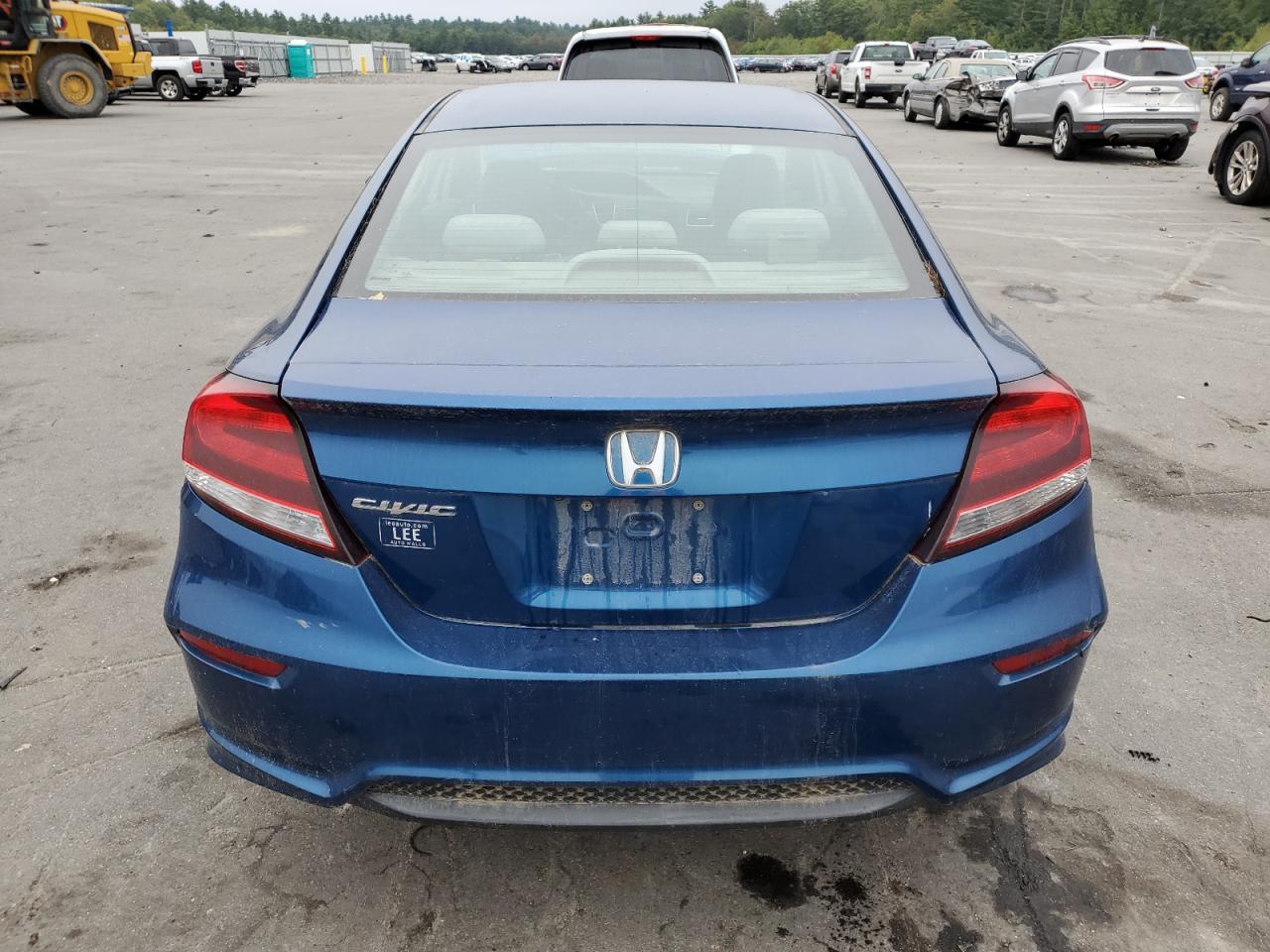 2014 Honda Civic Lx VIN: 2HGFG3B56EH505786 Lot: 81076565