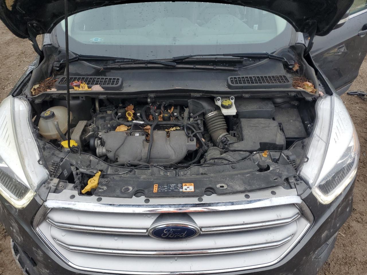 2017 Ford Escape Titanium VIN: 1FMCU9J91HUE33524 Lot: 81630775