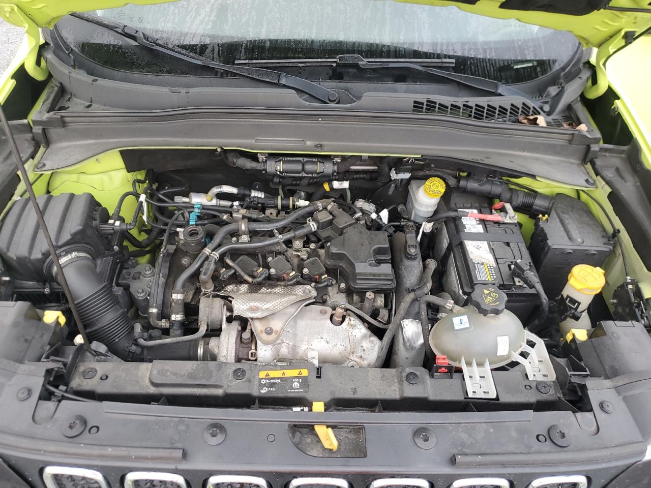 2018 Jeep Renegade Sport VIN: ZACCJBAH2JPG73250 Lot: 81885085