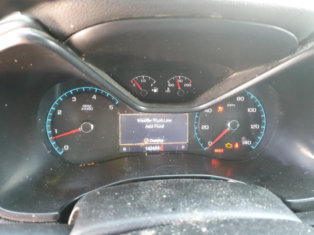 2019 GMC Canyon Denali VIN: 1GTP6EE15K1259513 Lot: 70738035