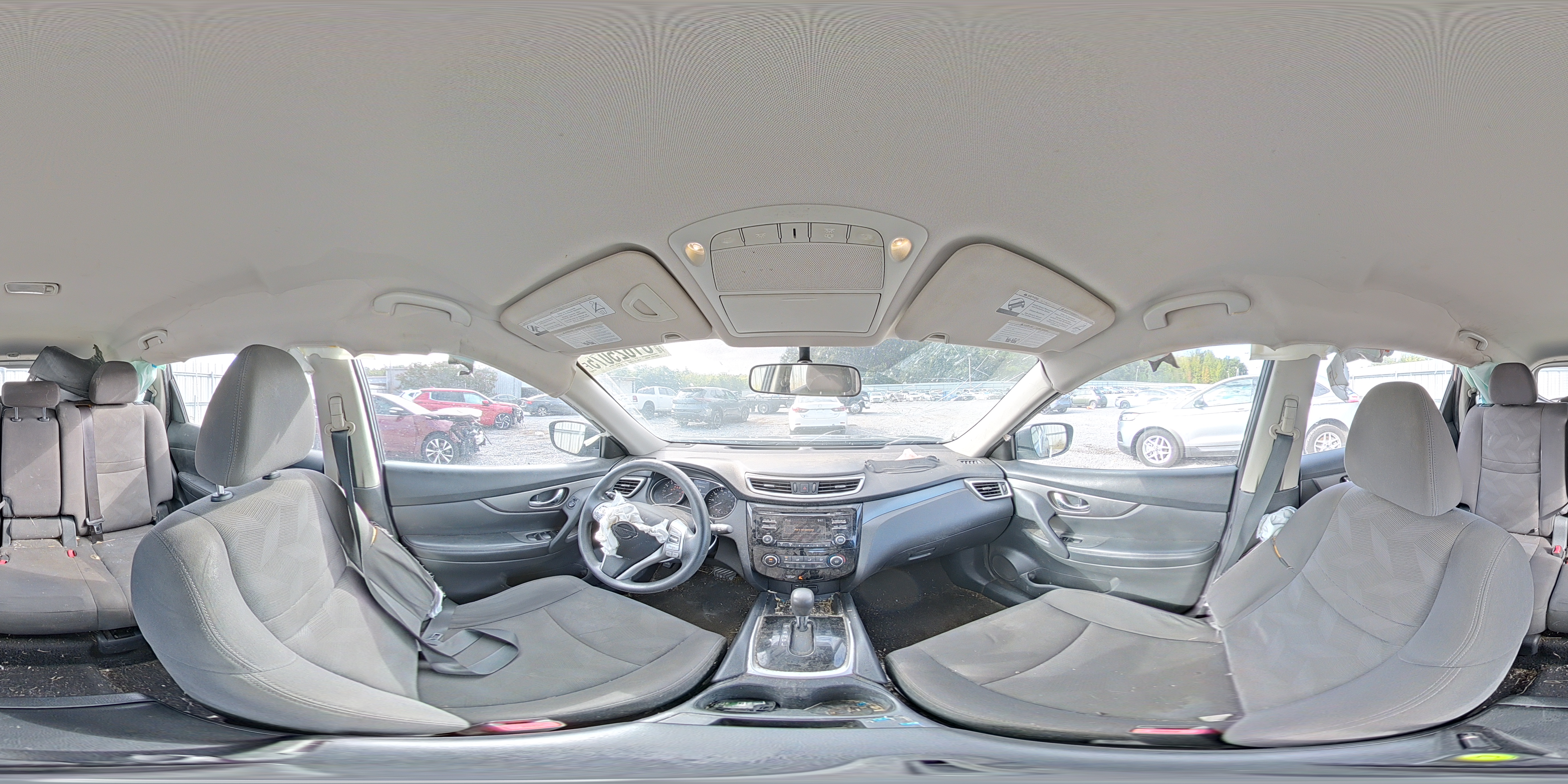 2016 Nissan Rogue S VIN: KNMAT2MT7GP680797 Lot: 81625075