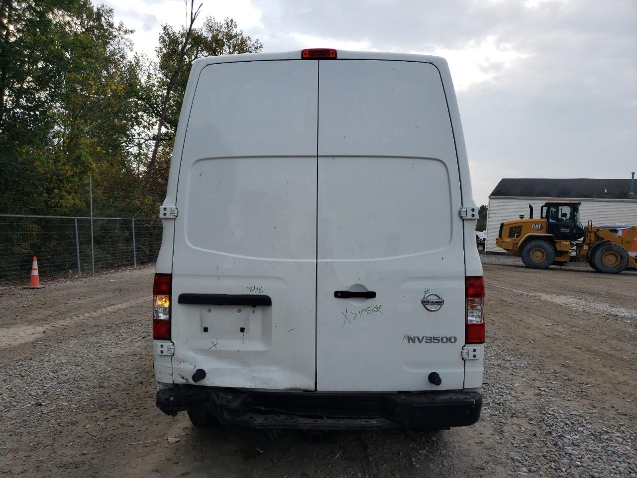 2021 Nissan Nv 2500 Sv VIN: 1N6AF0LYXMN802551 Lot: 82023505