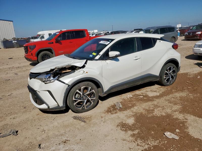  TOYOTA C-HR 2021 Белы