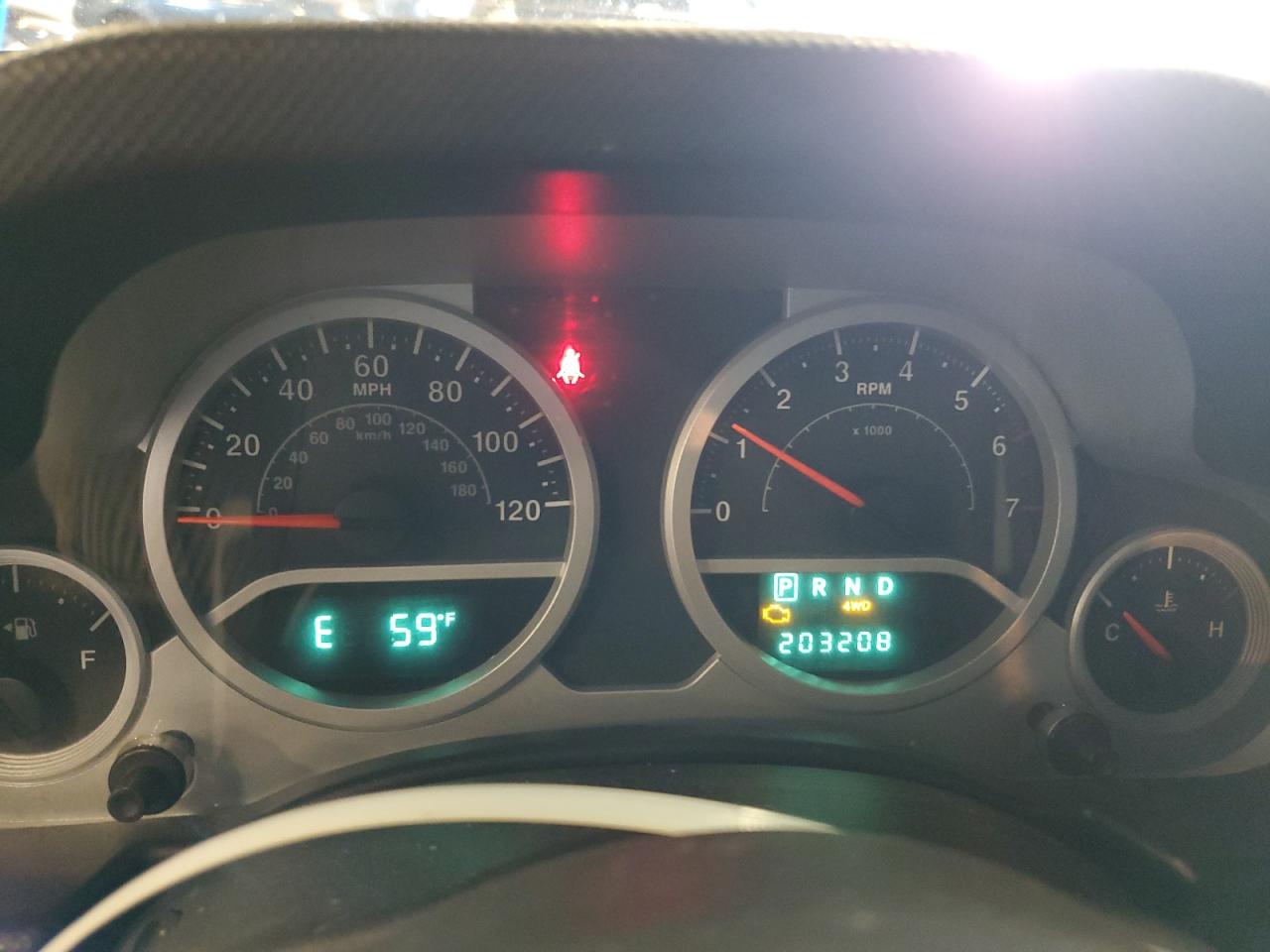 2009 Jeep Wrangler Unlimited Sahara VIN: 1J4GA59189L706109 Lot: 71064315