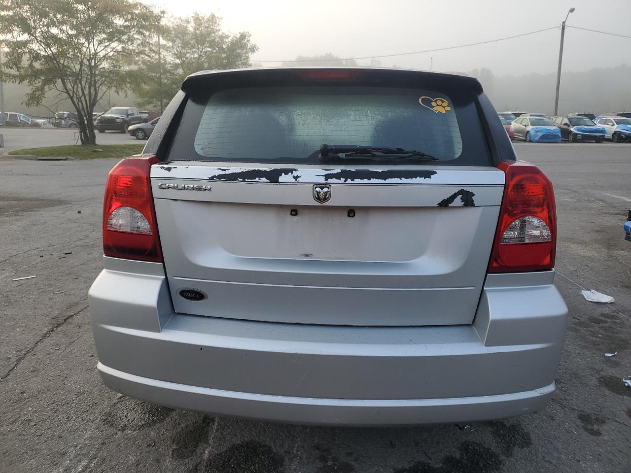 2008 Dodge Caliber VIN: 1B3HB28B68D737997 Lot: 80348555