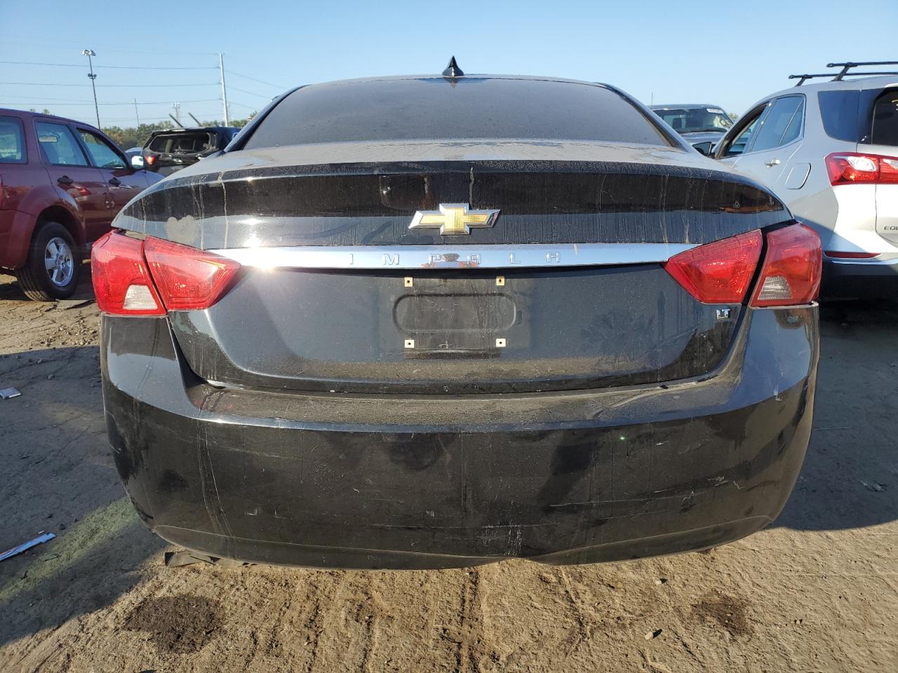 2017 Chevrolet Impala Lt VIN: 2G1105SA1H9166125 Lot: 81004875