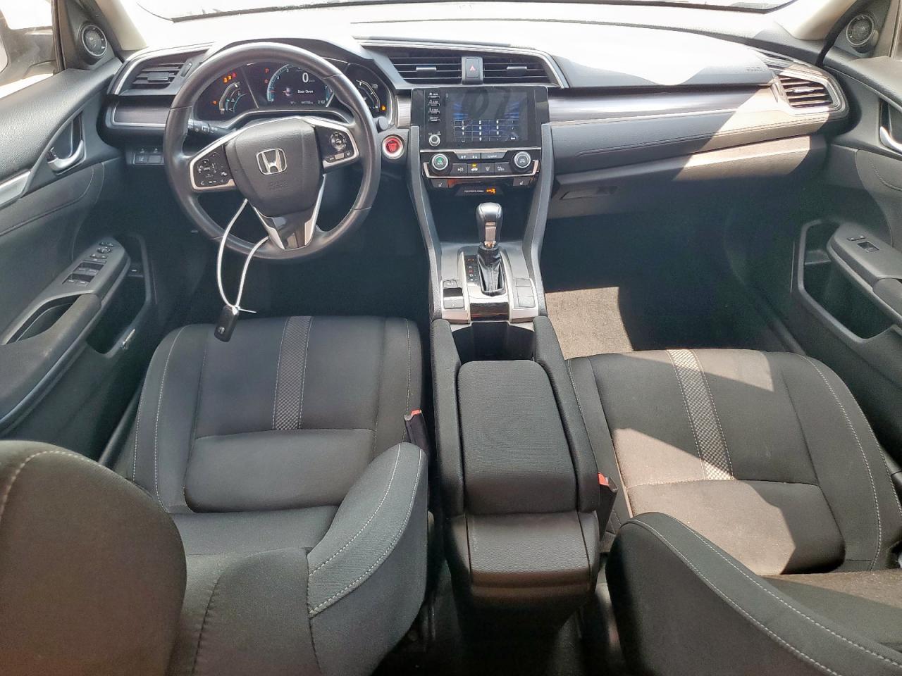 2020 Honda Civic Ex VIN: 19XFC1F32LE205775 Lot: 80396285