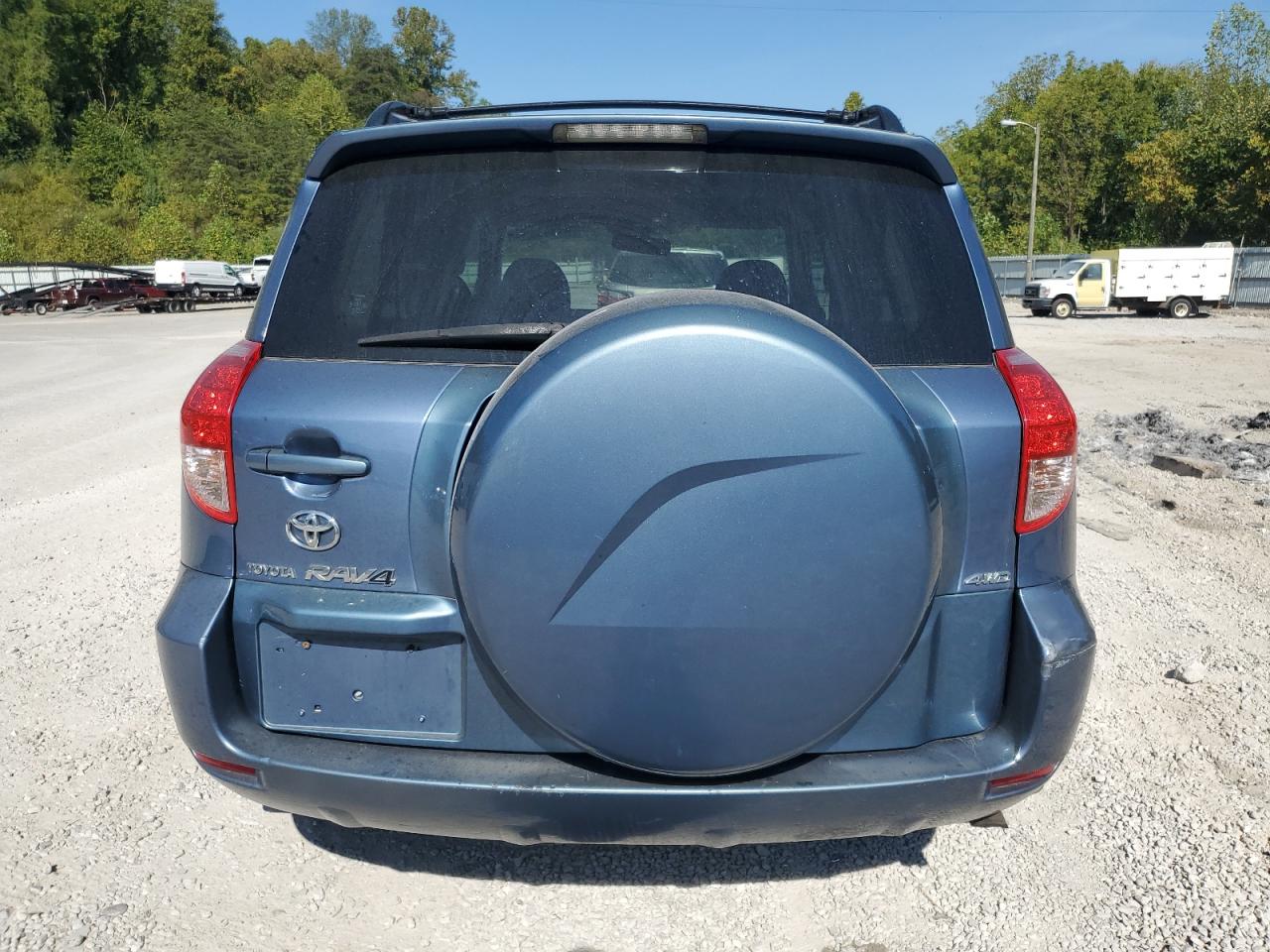 2008 Toyota Rav4 Limited VIN: JTMBD31V086082507 Lot: 81391865