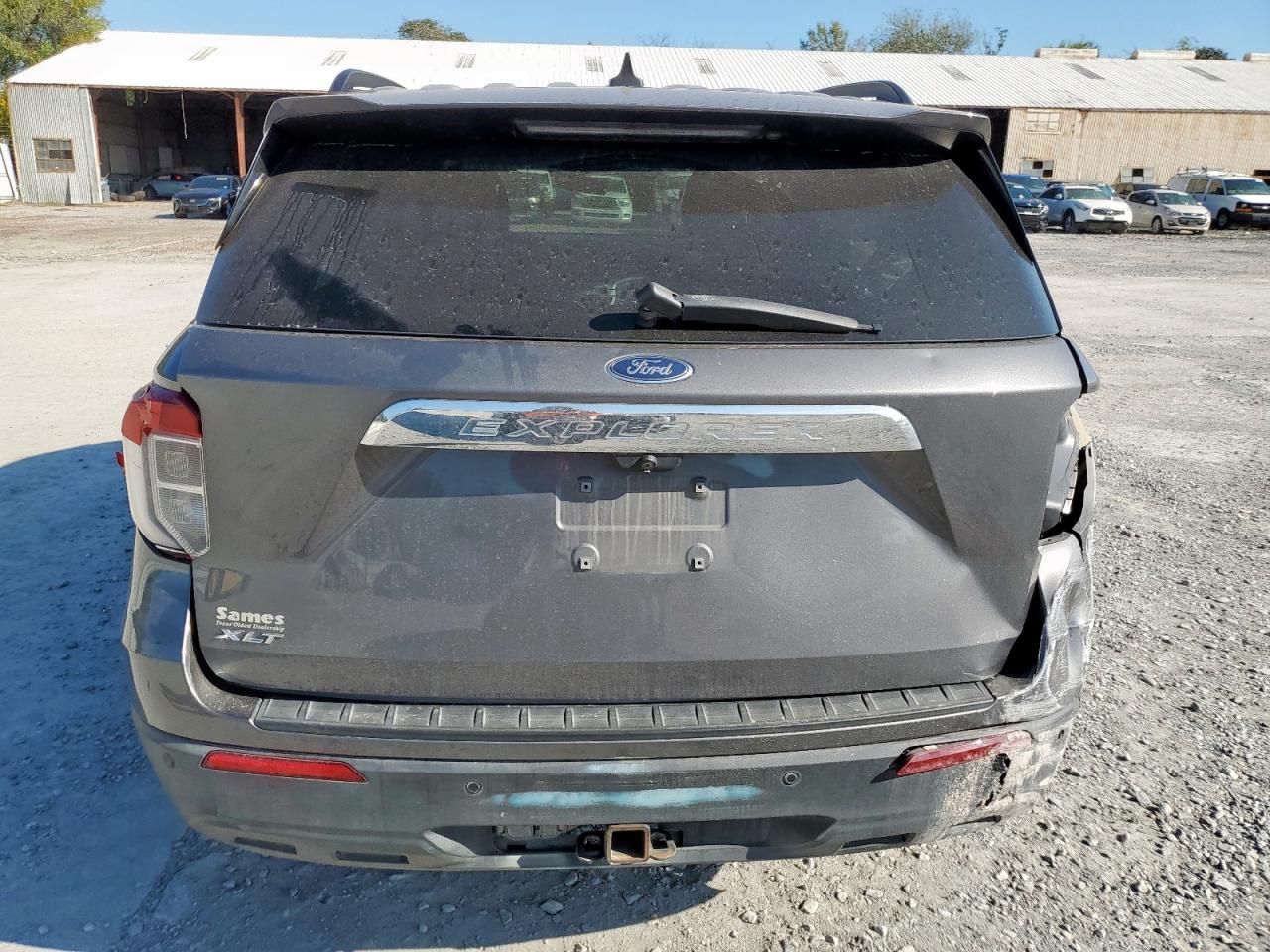 2021 Ford Explorer Xlt VIN: 1FMSK7DH3NGA45097 Lot: 81876135