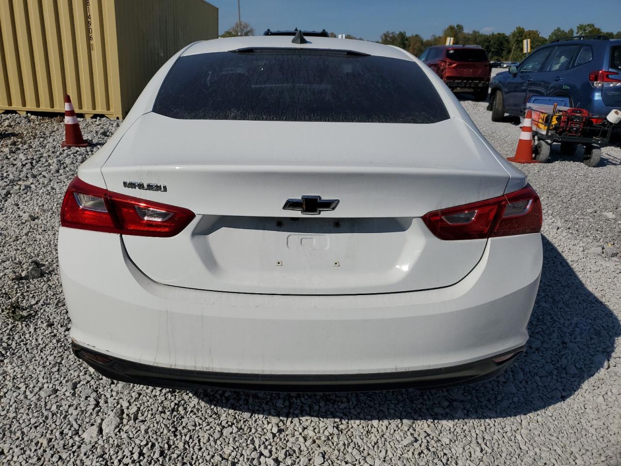 2017 Chevrolet Malibu Ls VIN: 1G1ZB5ST0HF279764 Lot: 80703255