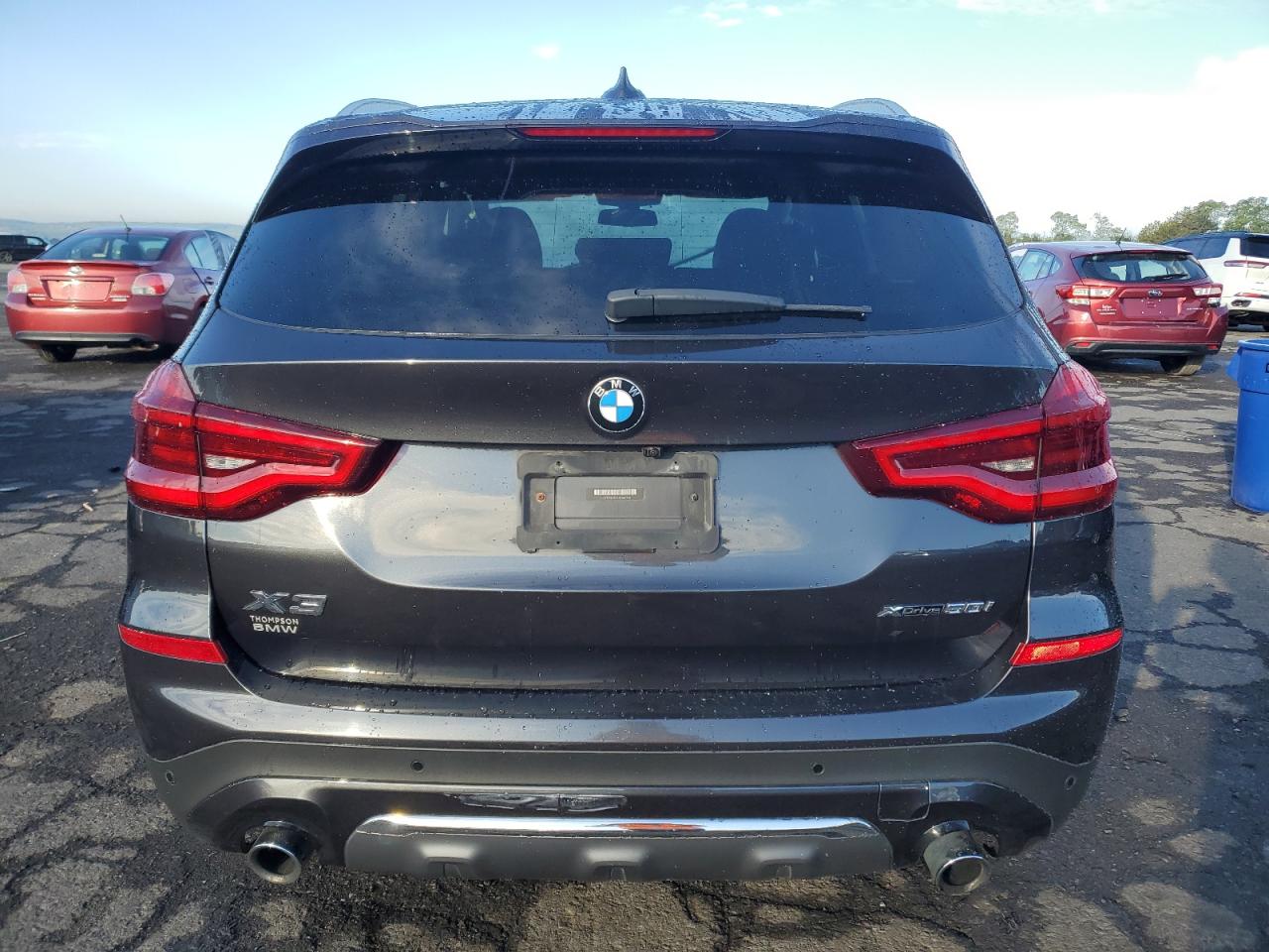 2020 BMW X3 xDrive30I VIN: 5UXTY5C07L9C87773 Lot: 81476055