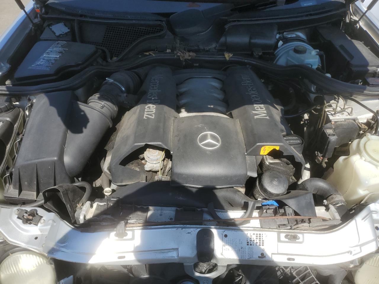 2001 Mercedes-Benz E 430 VIN: WDBJF70J61B188595 Lot: 72010935