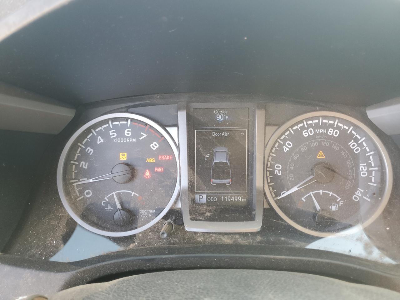 2017 Toyota Tacoma Double Cab VIN: 5TFGZ5AN4HX072074 Lot: 71998445