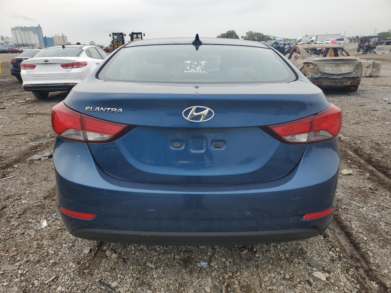 2014 Hyundai Elantra Se VIN: KMHDH4AE3EU195289 Lot: 82157025