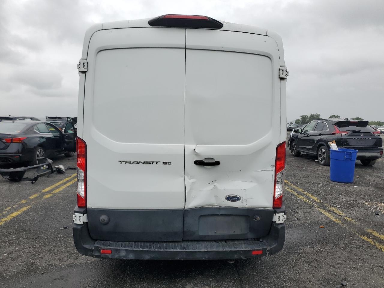 2019 Ford Transit T-150 VIN: 1FTYE2CM6KKB49387 Lot: 80150335