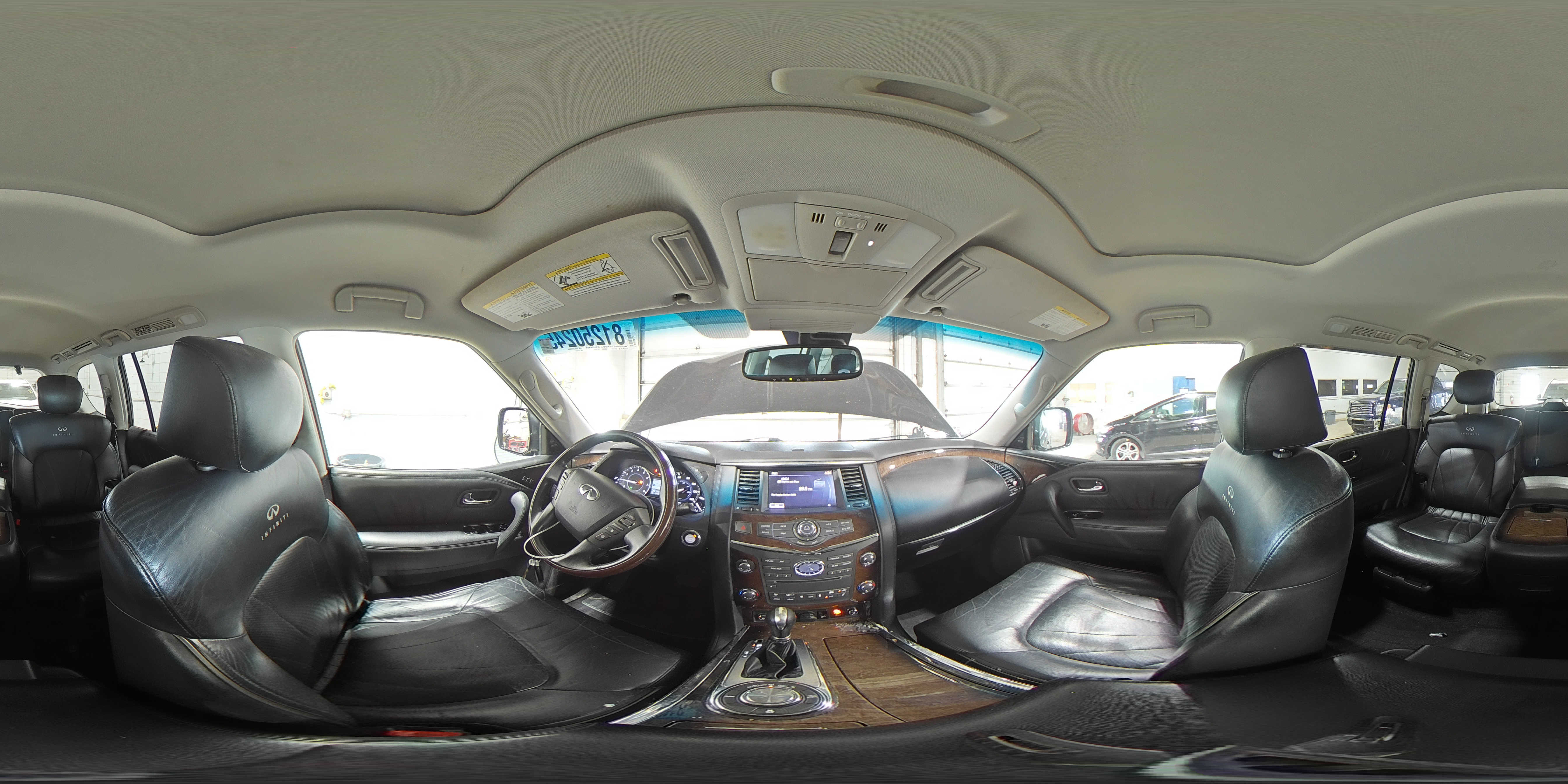 2012 Infiniti Qx56 VIN: JN8AZ2NE9C9016695 Lot: 81250245