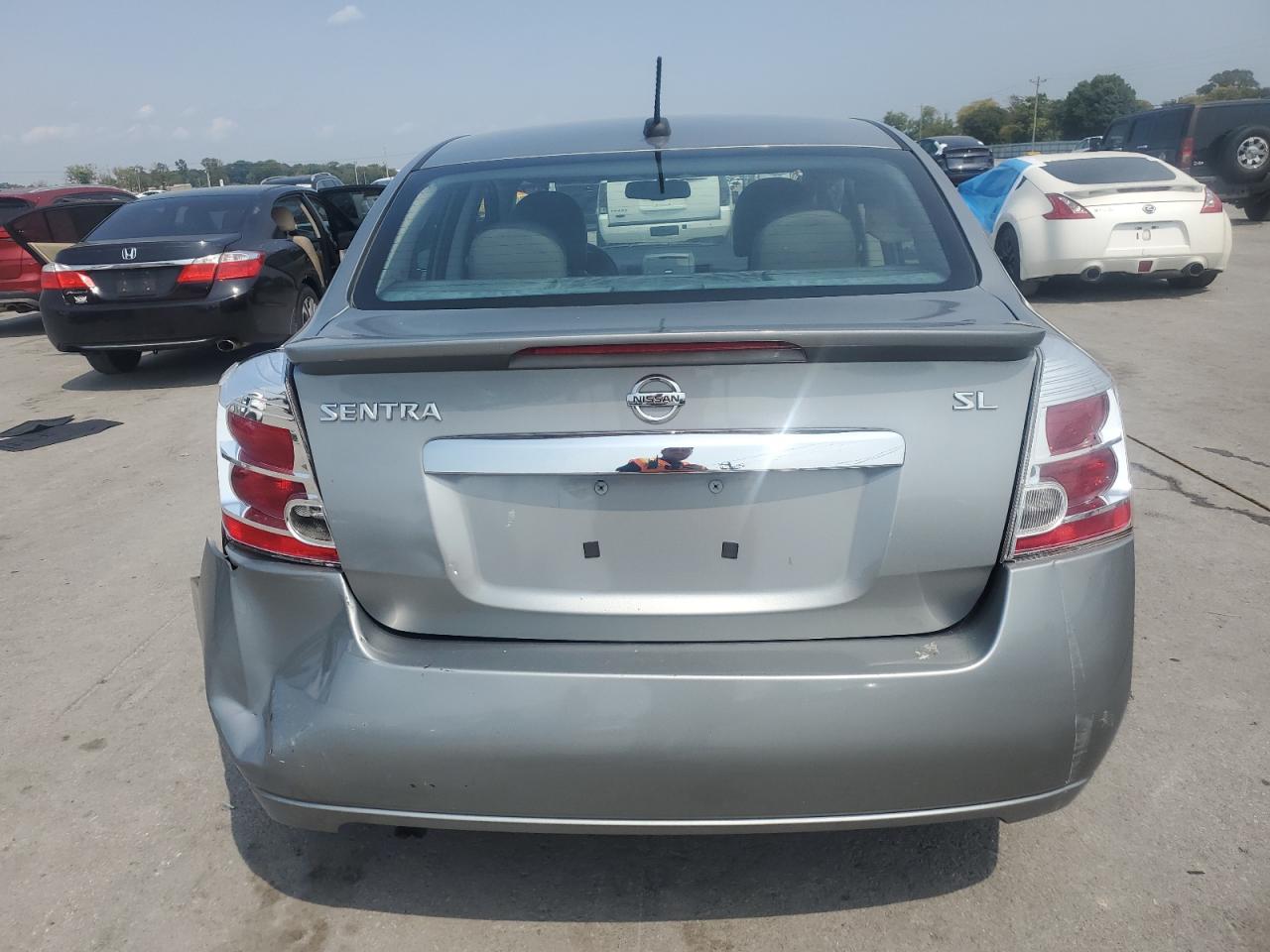 2011 Nissan Sentra 2.0 VIN: 3N1AB6AP7BL715704 Lot: 70828375