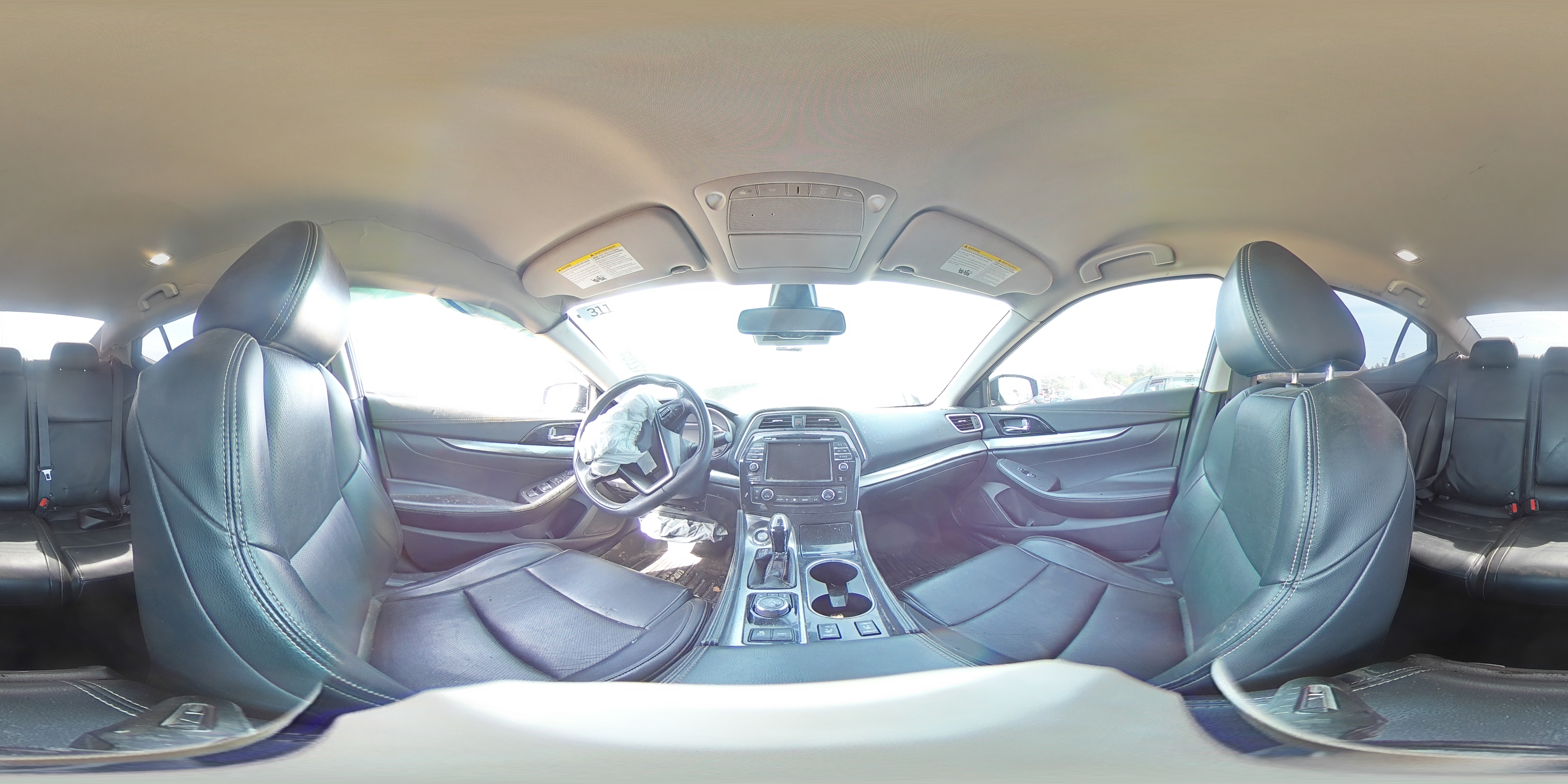 2020 Nissan Maxima Sv VIN: 1N4AA6CV9LC367225 Lot: 81219585