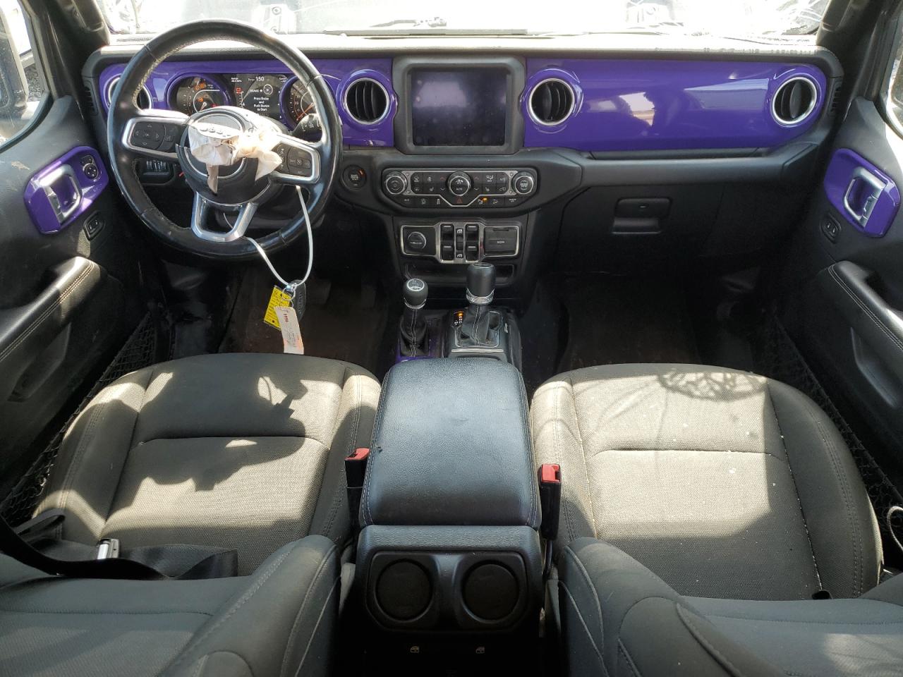 2020 Jeep Wrangler Unlimited Sahara VIN: 1C4HJXEM3LW336988 Lot: 65573155