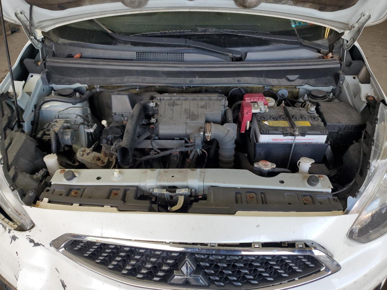 2018 Mitsubishi Mirage Es VIN: ML32A3HJ1JH000860 Lot: 81885865