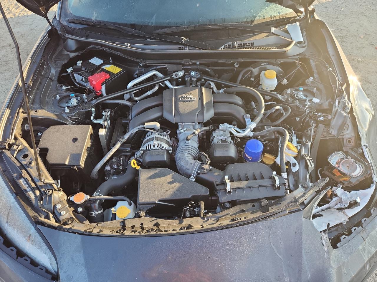 2023 Toyota Gr 86 VIN: JF1ZNBC13P8765522 Lot: 80356635