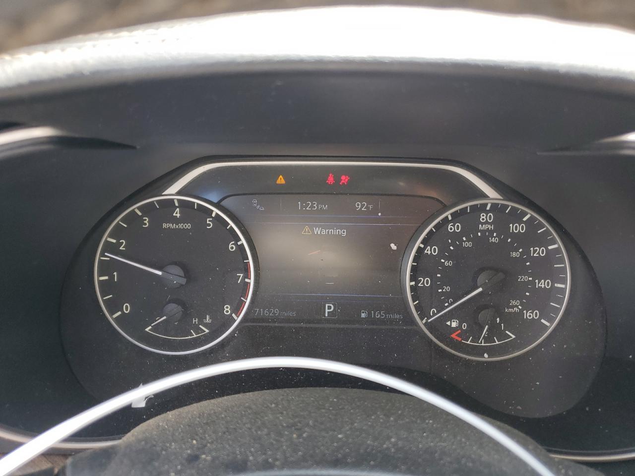 2016 Nissan Maxima 3.5S VIN: 1N4AA6AP9GC383287 Lot: 71470345