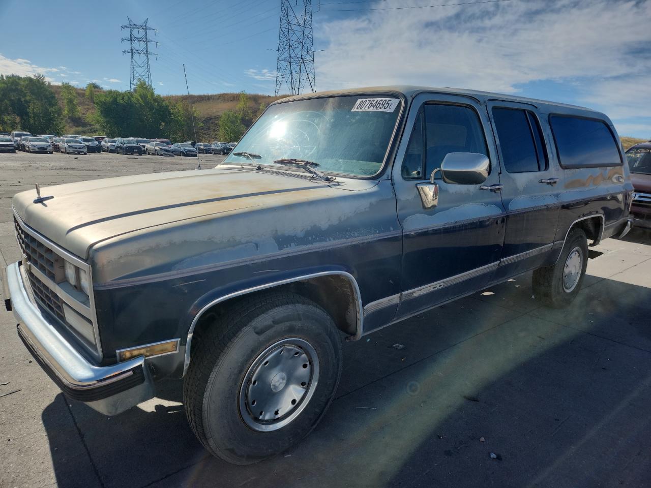 1989 Chevrolet Suburban R2500