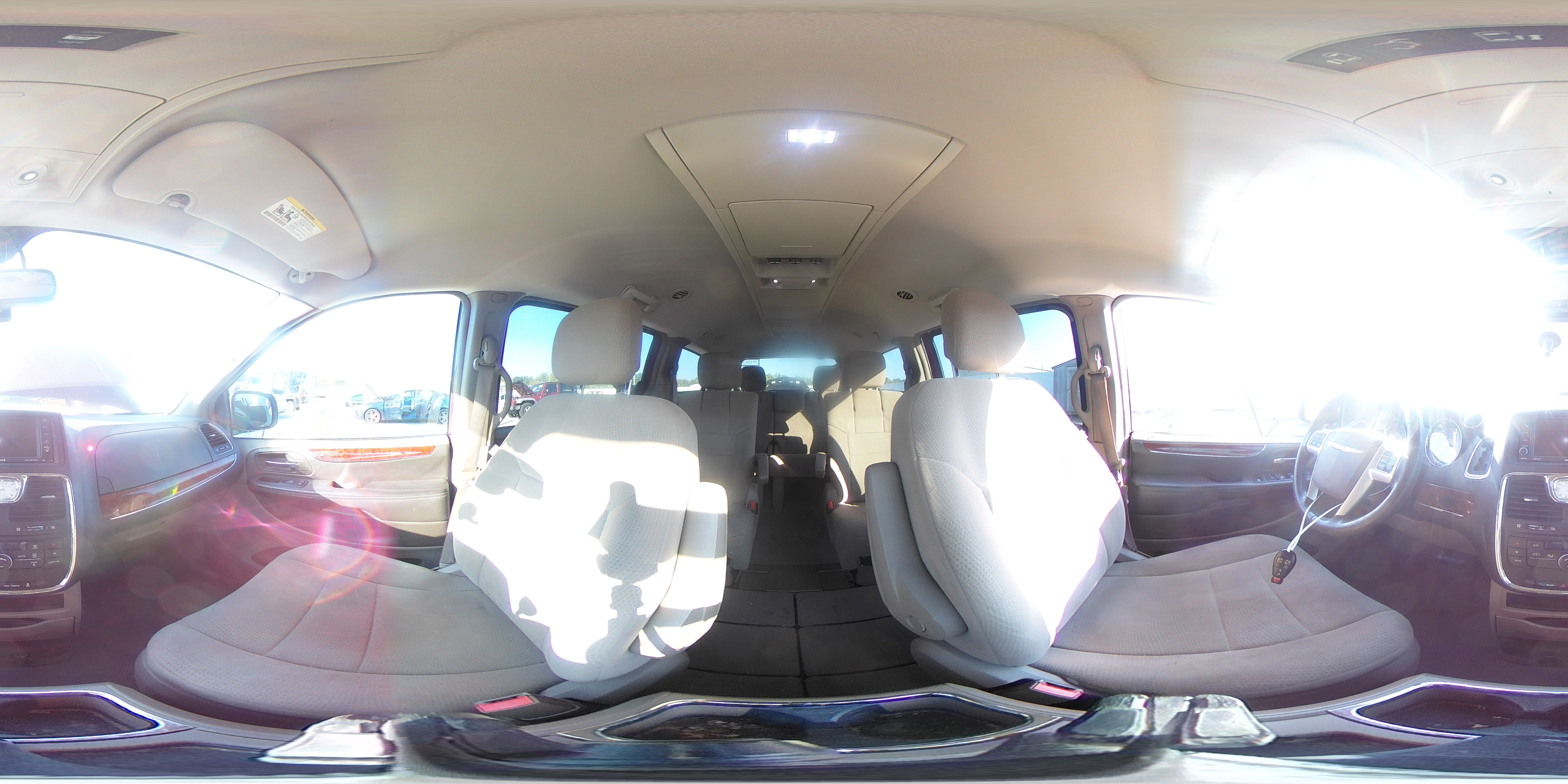 2012 Chrysler Town & Country Touring VIN: 2C4RC1BG0CR119899 Lot: 81145765