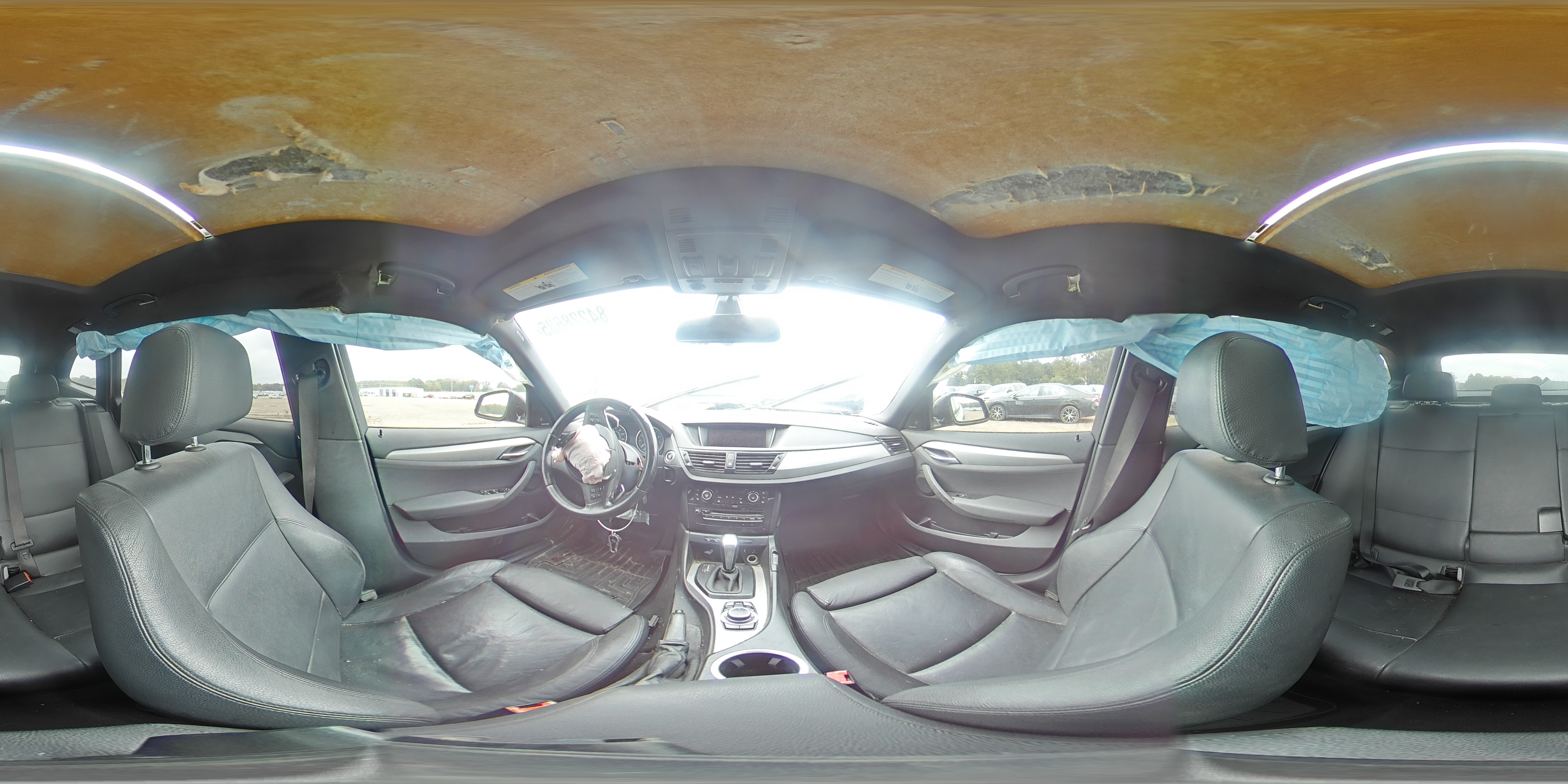 2015 BMW X1 xDrive35I VIN: WBAVM5C56FVV94066 Lot: 84228635