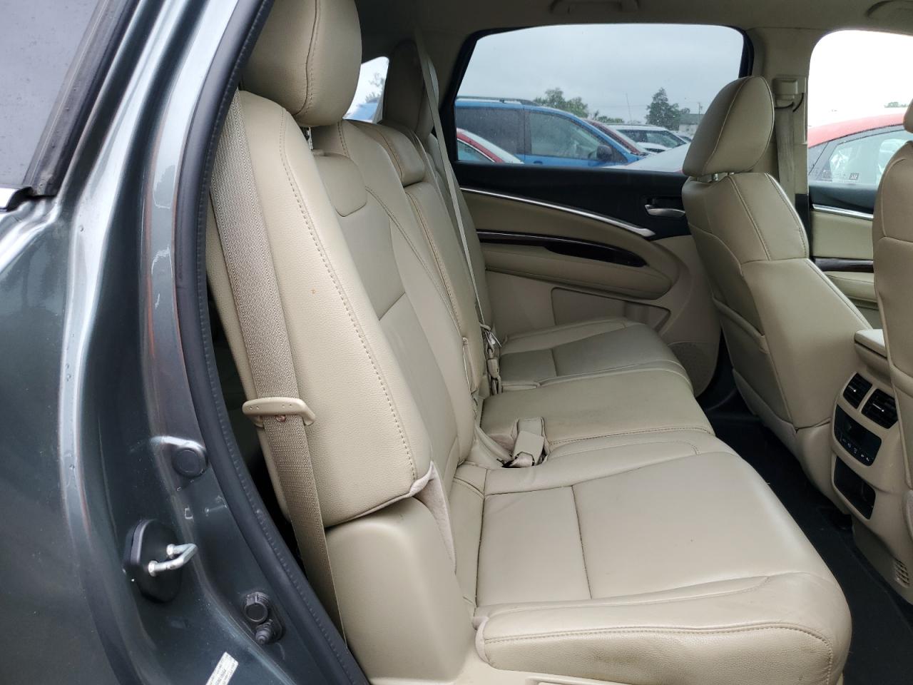 2014 Acura Mdx Technology VIN: 5FRYD4H44EB019664 Lot: 81300325