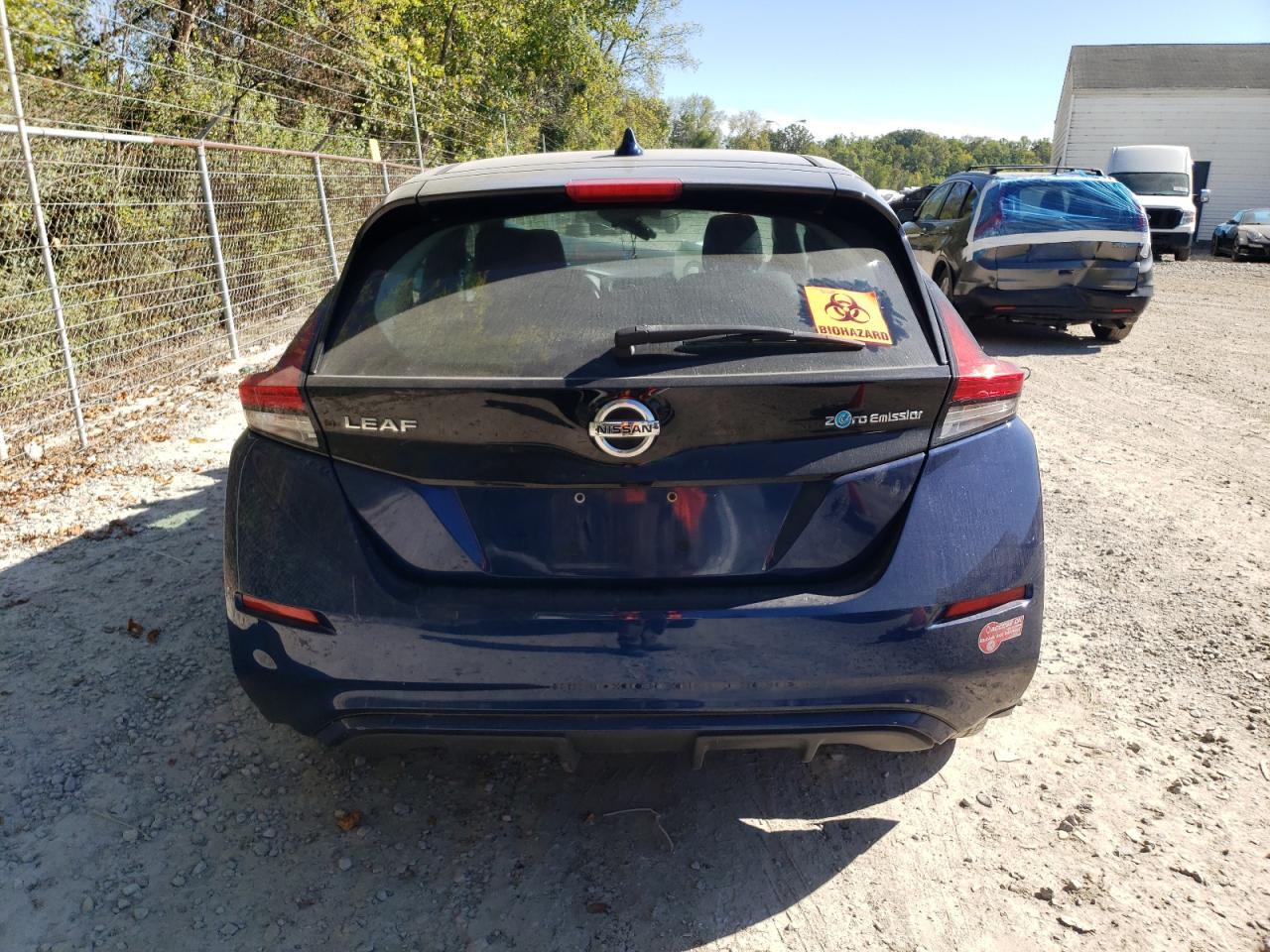 2018 Nissan Leaf S VIN: 1N4AZ1CP3JC301523 Lot: 84299705