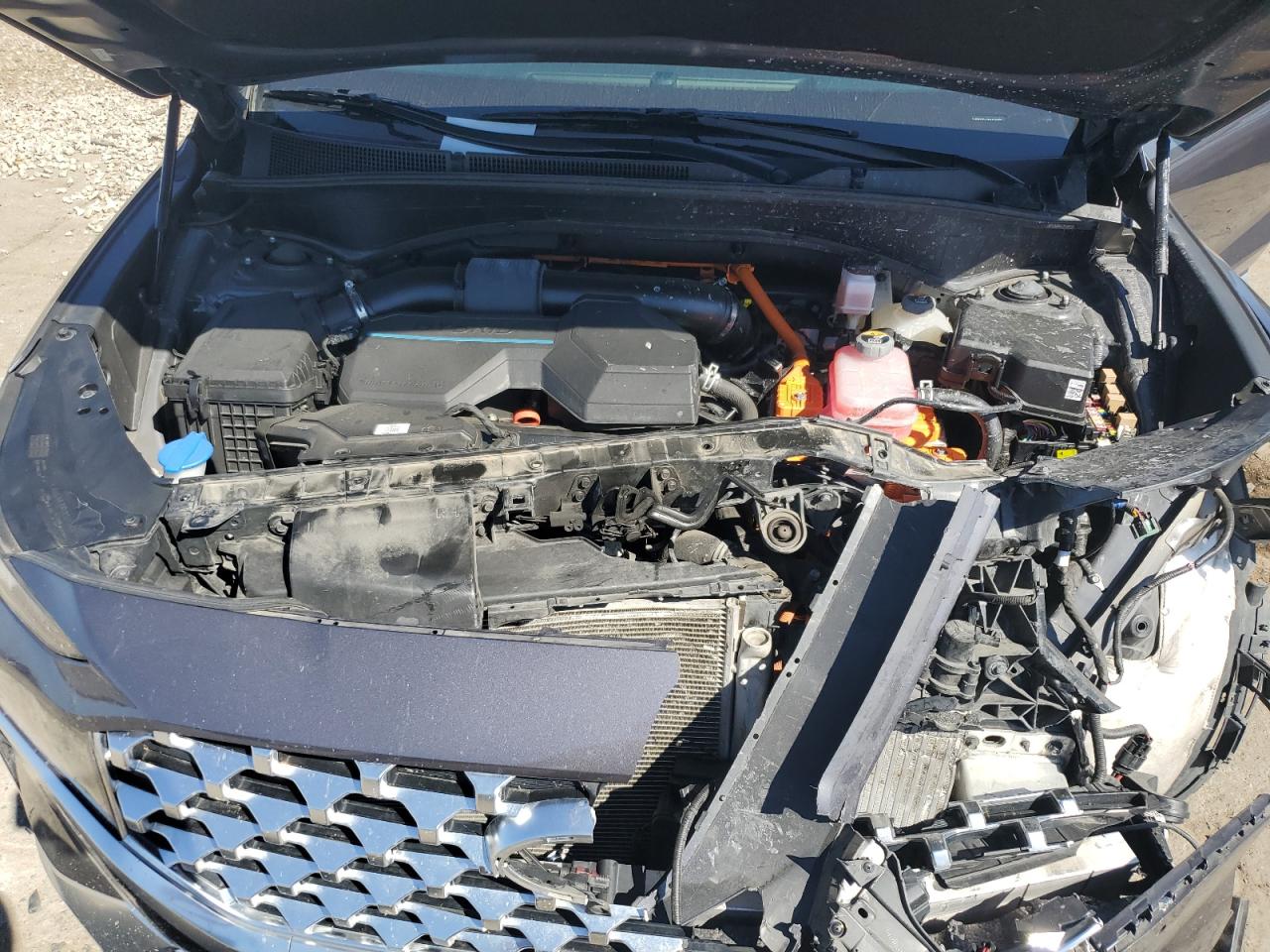 2022 Hyundai Santa Fe Limited VIN: KM8S5DA1XNU016680 Lot: 84282575