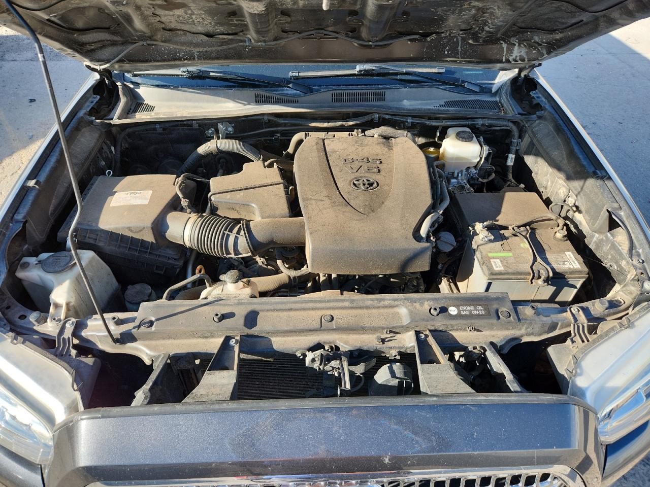 2017 Toyota Tacoma Double Cab VIN: 3TMCZ5AN6HM079189 Lot: 80819675