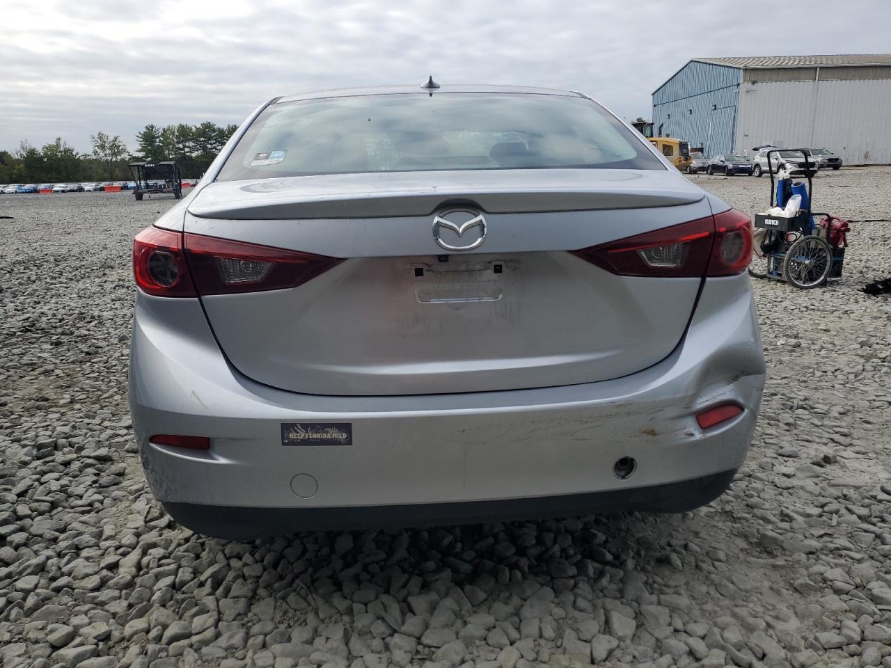2017 Mazda 3 Touring VIN: 3MZBN1V76HM111678 Lot: 81717075
