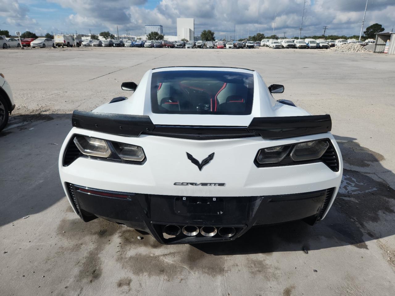 2016 Chevrolet Corvette Z06 2Lz VIN: 1G1YS2D62G5602184 Lot: 81311415