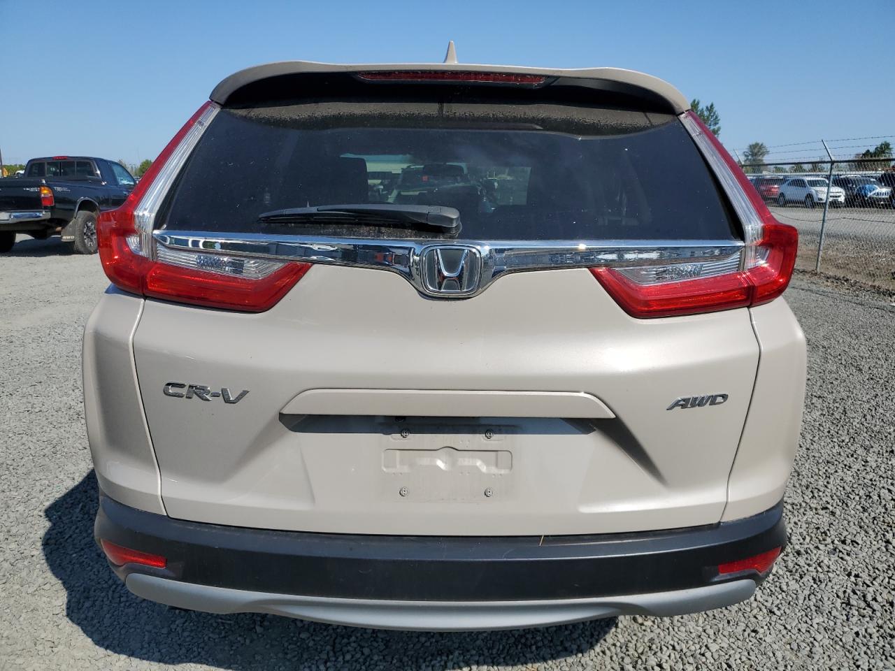 2018 Honda Cr-V Ex VIN: 5J6RW2H54JL007416 Lot: 81519155