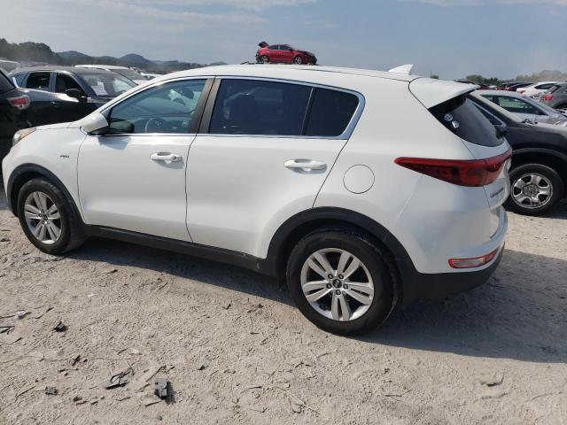  KIA SPORTAGE 2017 Белы